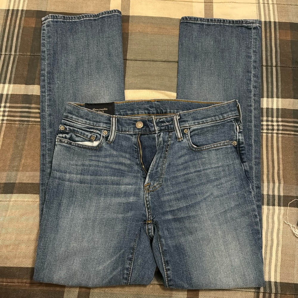 abercrombie bootcut jeans